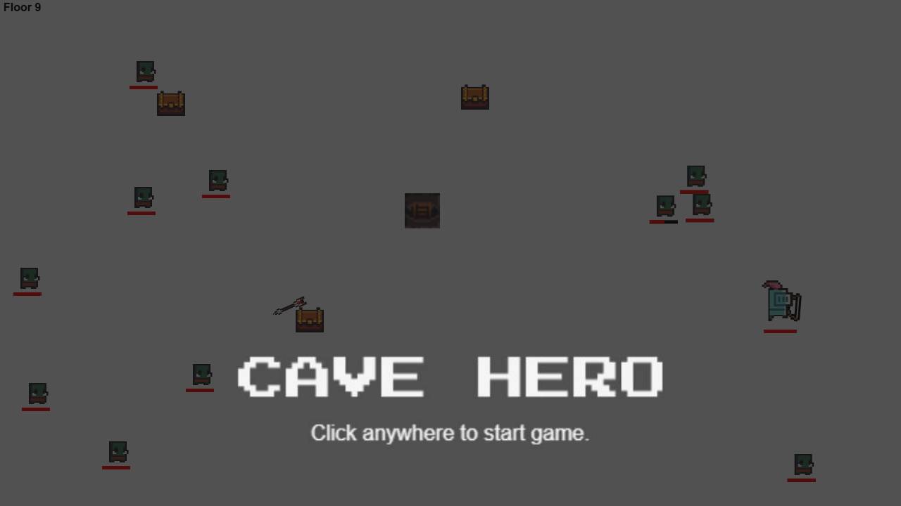 Cave Hero project preview